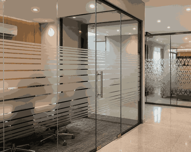 Frosted & Decorative Glass Film