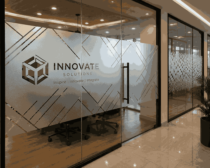 Laser & Branding Glass Film