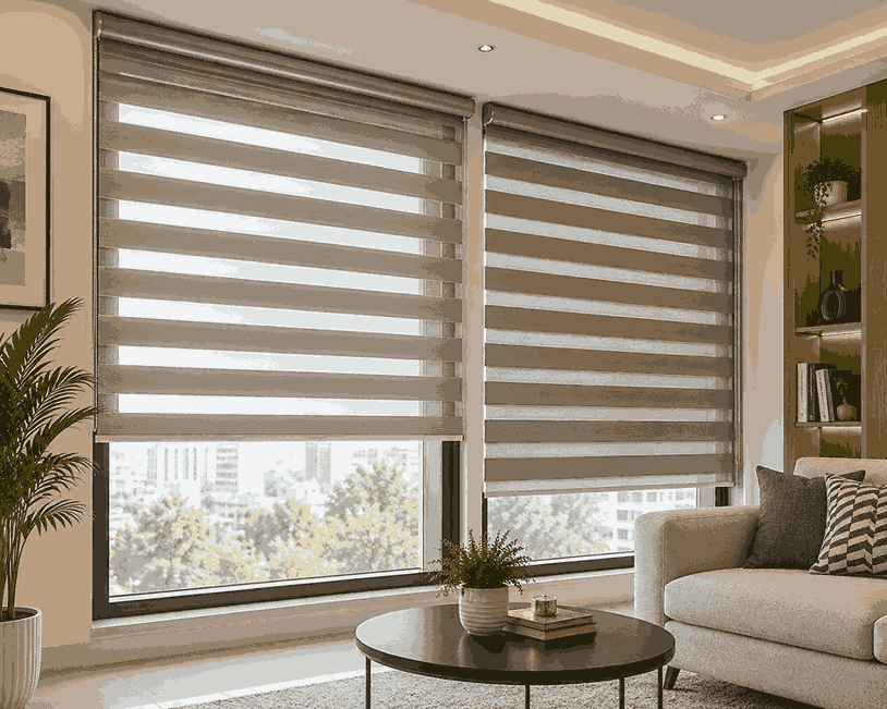 Zebra Blinds