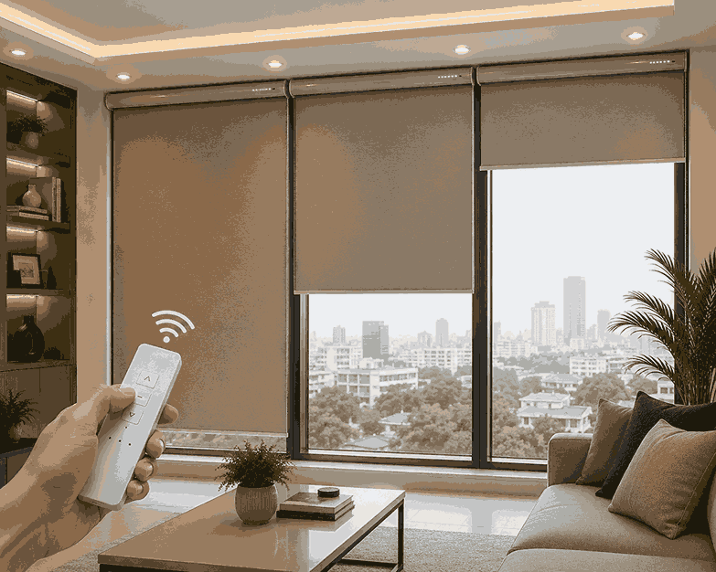Motorized Blinds