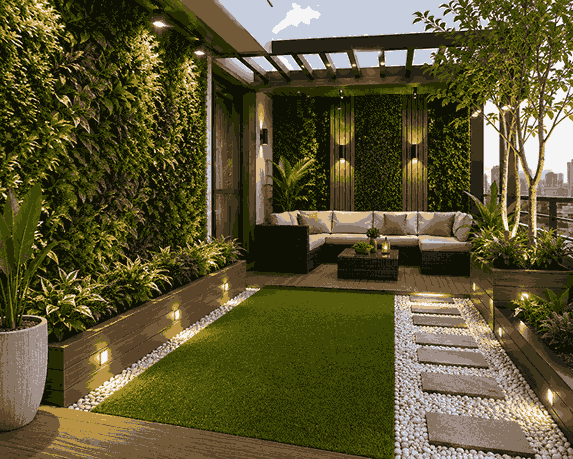 Artificial Landscaping
